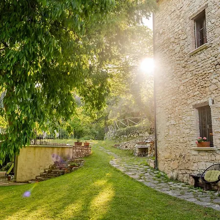 Respiro Umbria, 1500s With Unique Biopool * Spoleto