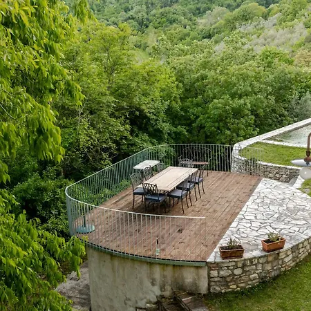 Respiro Umbria, 1500s With Unique Biopool Villa Spoleto