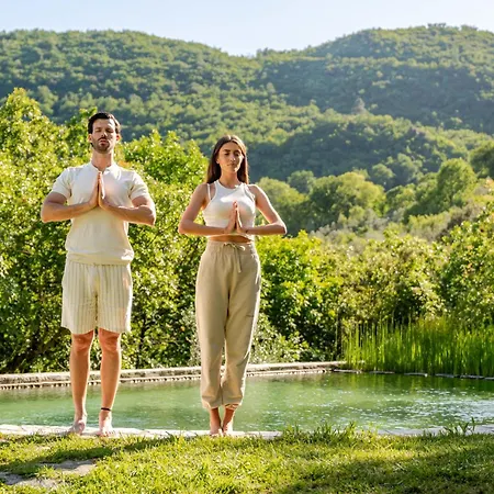 Respiro Umbria, With Biopool Villa *