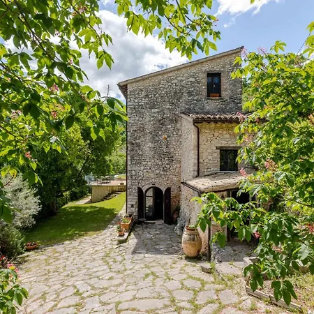 Villa Respiro Umbria, 1500s With Unique Biopool