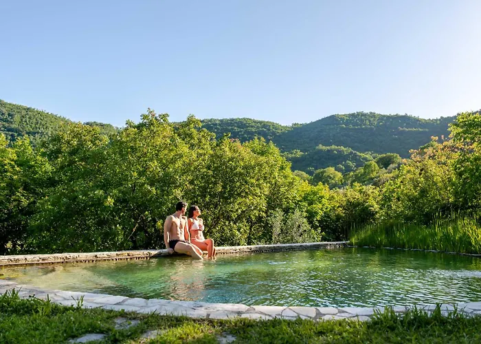 Respiro Umbria, 1500S Villa With Unique Biopool Vila *
