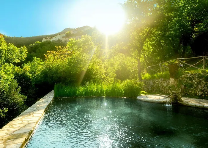 Respiro Umbria, 1500S Villa With Unique Biopool Vila Spoleto