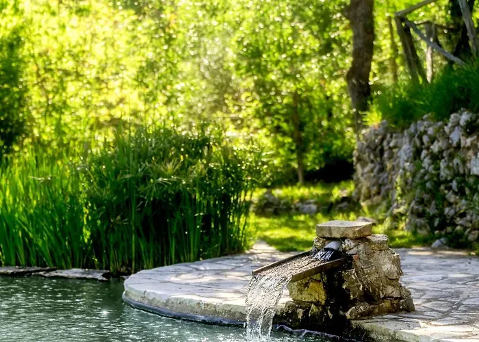 Villa Respiro Umbria, 1500S Villa With Unique Biopool Spoleto