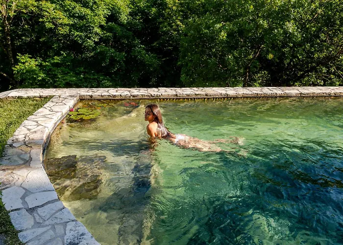 Respiro Umbria, 1500S Villa With Unique Biopool Spoleto