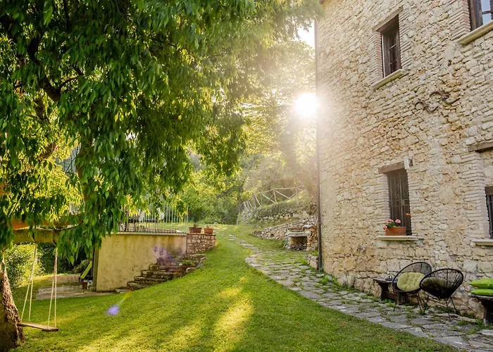 Respiro Umbria, 1500S Villa With Unique Biopool * Spoleto