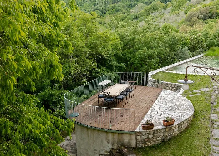 Respiro Umbria, 1500S Villa With Unique Biopool Villa Spoleto