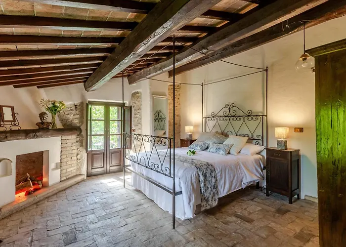 Respiro Umbria, 1500S Villa With Unique Biopool *