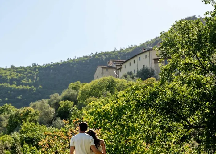 Respiro Umbria, 1500S Villa With Unique Biopool Spoleto