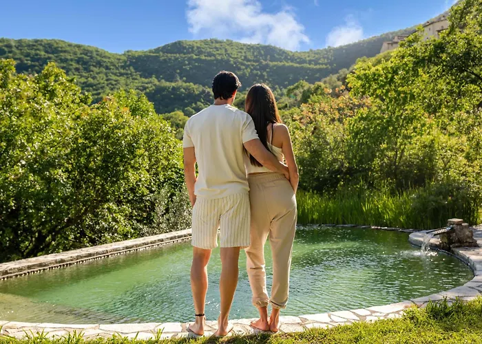 Respiro Umbria, 1500S Villa With Unique Biopool