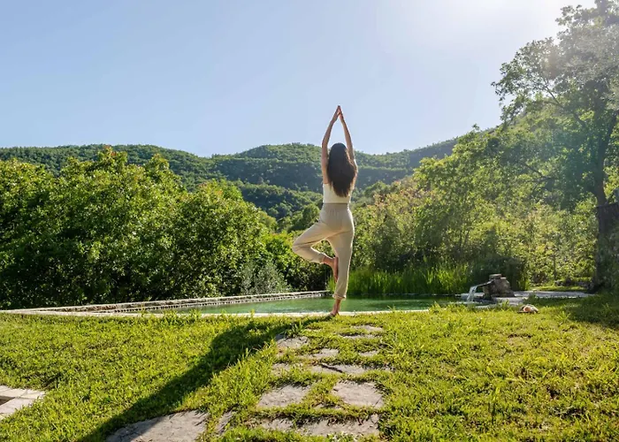 Respiro Umbria, 1500S Villa With Unique Biopool Villa